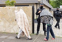 Razzia gegen Clankriminalit&auml;t - Marcel Kusch/dpa