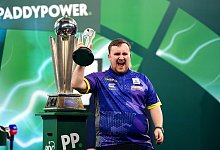 Luke Littler - Zac Goodwin/PA Wire/dpa