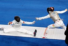 Russland und Belarus wieder dabei - Ahmed Gomaa/XinHua/dpa