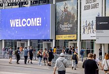Vor dem Start der Gamescom - Thomas Banneyer/dpa/dpa-tmn
