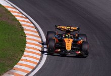 Vor dem Großen Preis der Niederlande - Bradley Collyer/PA Wire/dpa