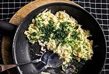 Kasnockerl - Doreen Hassek/hauptstadtkueche.blogspot.com/dpa-tmn