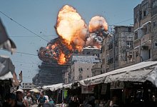 Nahostkonflikt - Gaza - Jehad Alshrafi/AP/dpa
