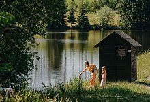 Im Land der hundert Teiche: Welterbe Oberharzer Wasserwirtschaft - Christian Deike/Christian Deike/dpa