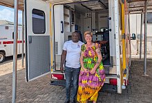 Rettungswagen - Marcus Saueressig