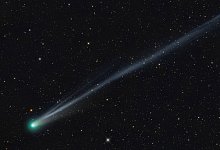 Komet «Lemmon» am Nachthimmel zu sehen - Brennan Gilmore/Brennan Gilmore/AP/dpa