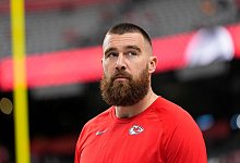 Travis Kelce - Julio Cortez/AP/dpa