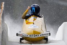 Bob-Weltcup - Darryl Dyck/The Canadian Press/AP/dpa