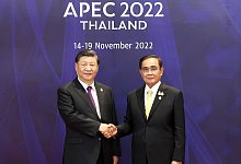 Apec-Gipfel in Thailand - Ding Haitao/XinHua/dpa