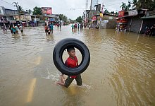 Unwetter in Sri Lanka - Eranga Jayawardena/AP
