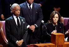 Trauerfeier f&uuml;r Tyre Nichols - Andrew Nelles/Pool The Tennessean/AP/dpa