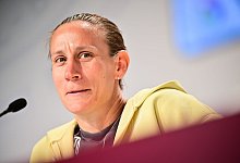 Frauenfußball-EM - Pressekonferenz Deutschland - Sebastian Christoph Gollnow/dpa