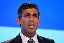 Rishi Sunak - Jacob King/PA Wire/dpa