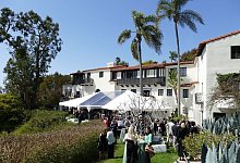 Villa Aurora - Barbara Munker/dpa