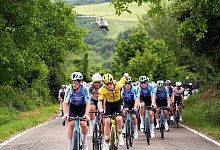 Giro d&rsquo;Italia - Marco Alpozzi/LaPresse via ZUMA Press/dpa