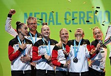 Turn-EM in Leipzig - Marijan Murat/dpa