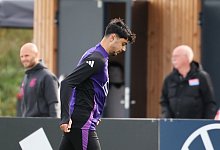 Vor Länderspiel Deutschland - Niederlande - Training - Christian Charisius/dpa