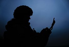 Ukraine-Krieg - Servicefrauen - Julia Demaree Nikhinson/AP/dpa