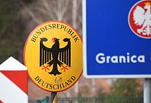 Deutsch-polnische Grenze - Stefan Sauer/dpa-Zentralbild/dpa