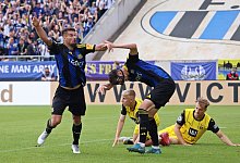 1. FC Saarbr&uuml;cken - Borussia Dortmund II - Fabian Kleer/Fussball-News-Saarland/dpa
