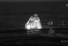 Ankunft der ISS-Crew auf der Erde - Uncredited/NASA/AP/dpa