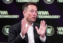 Elon Musk - Michel Euler/AP/dpa