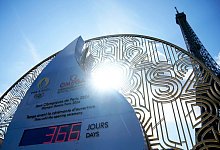 Olympia - Christophe Ena/AP/dpa