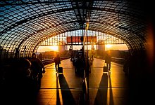 Weite Zugreisen durch Europa - vieles ist machbar - Christoph Soeder/dpa