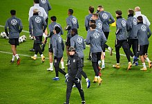 Abschlusstraining - Foto: Robert Michael/dpa-Zentralbild/dpa