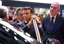 Pr&auml;sident Macron - Gonzalo Fuentes/Pool Reuters/dpa