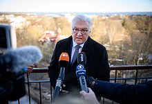 Frank-Walter Steinmeier - Bernd von Jutrczenka/dpa