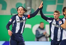 SpVgg Greuther F&uuml;rth - Hertha BSC - Daniel Karmann/dpa