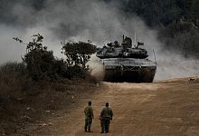 Nahostkonflikt - Bodenoffensive im Libanon - Baz Ratner/AP/dpa