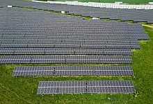 Solarpark - Jan Woitas/dpa