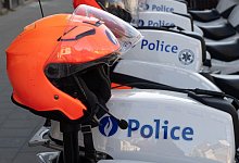 Polizei in Belgien - Anna Ross/dpa