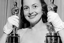 Olivia de Havilland - Uncredited/AP/dpa