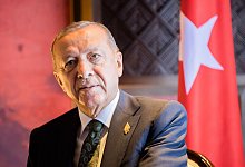 Recep Tayyip Erdogan - Christoph Soeder/dpa