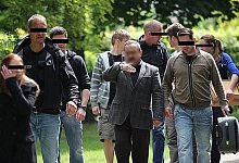 Bundesweite Razzien gegen Schleuserring - Fotos/Video - MINDEN