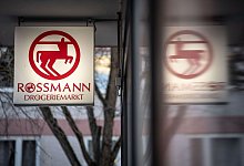 Rossmann - Frank Rumpenhorst/dpa