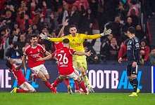 Benfica Lissabon - Real Madrid - Miguel Lemos/ZUMA Press Wire/dpa