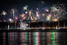 B&ouml;llerverbot - Moritz Frankenberg/dpa