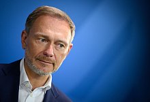 Bundesfinanzminister Lindner - Bernd von Jutrczenka/dpa