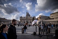 Vatikanstadt - Oliver Weiken/dpa