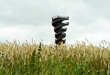 Plattform mit viel Aussicht - Foto: Mette Berg/dpa-tmn