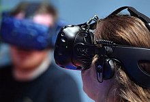 VR-Headsets - Foto: Hendrik Schmidt/zb/dpa