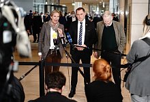 Bundestag - Foto: Kay Nietfeld/dpa