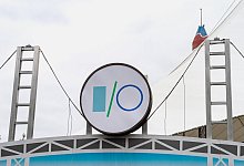 Google I/O - Foto: Andrej Sokolow/dpa