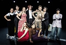 nacht - Landestheater Detmold/Line Wöstenfeld