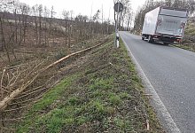 Sternberger Stra&szlig;e - Archivfoto: Sylvia Frevert