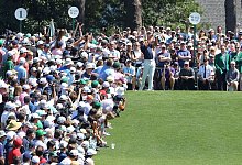 Tiger Woods will beim Masters in Augusta sein Comeback geben. - Curtis Compton/Atlanta Journal-Constitution/AP/dpa